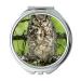 Mirror makeup mirror owl english purdue owl bird pocket mirror portable mirror