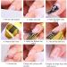 Gel Nail Polish - 8ml Builder Gel Clear Builder Nail Gel for Nails 5 In 1 UV Nail Polish Strengthener Extension Gel Base Gel Rhinestone False Nail Tips Glue Gel in a Bottle (8ml) - Buy Online on GoSupps.com
