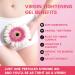 Intimate Vaginal Tightening Gel - Restore Feminine Tightness & Enhance Comfort | 5 Prefilled Applicators for Sensual Massage & Intense Pleasure - Buy Online on GoSupps.com