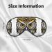 Buy Cute Owl Pattern Double-Sided Eye Mask - Soft Light Blocking for Better Sleep - International Shipping Available - Buy Online on GoSupps.com