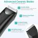 ATESON Body Hair Trimmer for Men with Charging Dock - Electric Beard & Pubic Hair Trimmer - Waterproof Body Groomer Ball Shaver with Light - Buy Online on GoSupps.com