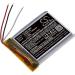 1000mAh Speaker Battery for Bose SoundWear Companion - P/N AHS803040 | International Shipping Available - Buy Online on GoSupps.com