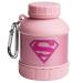 SmartShake Whey2Go Funnel Protein Box Storage Box 110 ml DC Supergirl