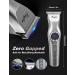 Professional Cordless Hair Trimmer | 0mm T-Blade Bald Head Clipper & Beard Shaver for Men - Buy Online on GoSupps.com
