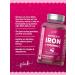 PINK Iron Gummies for Women - 60 Gummies - Buy Online on GoSupps.com