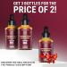 New Elements Liquid Magnesium Glycinate Drops with Vitamin B6 - Grape - 2 Fl Oz. - Buy Online on GoSupps.com