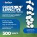 GenCare 24 Hour Nondrowsy Allergy Relief Tablets Loratadine 10mg 300 Count Daily Allergy Medicine Non Drowsy Antihistamine for Adults & Kids Age 6+ Generic for Clariten 10 mg Single Tablet Dose - Buy Online on GoSupps.com