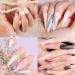 Rstyle Poly Nail Gel - 2x30ml Pink Art Acrylic Gel for Perfect Nails | UV/LED Manicure & Nail Extensions | Professional Strength & Natural Look - Buy Online on GoSupps.com