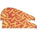 Super Absorbent French Fries Hair Towel 2 Pack | Quick Dry Turbans for Women & Girls Ideal for Fast Hair Drying - Buy Online on GoSupps.com