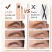 2024 New Magic 4-Tip Eyebrow Pencil | Long-Lasting Waterproof Microblading Contour Pen | Effortless Natural Brows in Light Brown - International Shipping Available - Buy Online on GoSupps.com