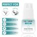 Buy Esher Glue Cluster Lashes - Long-Lasting Waterproof Individual Eyelash Glue 5ml | Gemerry Transparent Glue for Cluster Extensions - Buy Online on GoSupps.com