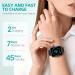44mm Fitness Tracker Smart Watch | 24 Sports Modes | 5ATM Waterproof | Sleep Monitor | Step Calorie Counter | 1.7 HD Touchscreen | for Men Women | iPhone Android Compatible - Black - Buy Online on GoSupps.com