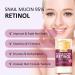 Retinol Face Stick Snail Mucin Face Moisturizer with Retinol Day & Night Lifting & Firming Anti Wrinkle Facial Moisturizer Balm Stick Nourishing Anti Aging Repair Cream for All Skin Types - Buy Online on GoSupps.com