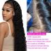30 Inch Deep Wave Frontal Wig | 10A Brazilian Human Hair | Wet and Wavy | HD Transparent Lace | Pre Plucked 180% Density - Buy Online on GoSupps.com