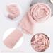 Spokki 2PCS Baby Props Photography Wrap Kit - Handmade Pearl Wrap Blanket with Headband | Newborn Outfits for Photography - Pink | 35.5 X 67 inch - Buy Online on GoSupps.com