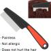 Lausinator Metal Nit Comb - Stainless Steel Extra Fine Lice Comb for Babies, Children, Adults, and Pets | Safely Removes Lice - Buy Online on GoSupps.com