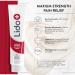 Lido+ Lidocaine Cream | Maximum Strength Pain Relief Cream 4% | 4oz + 4 Sachets | Natural Ingredients for Joint & Muscle Pain | Made in USA - Buy Online on GoSupps.com