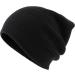 Connectyle Men's Warm Winter Knit Beanie Cap - Black - Buy Online on GoSupps.com