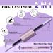 Buy Bond and Seal Lash Glue - 10ml Waterproof Strong Hold for DIY Lash Extensions | 72 Hours Long Lasting | House of Lash Clusters - Buy Online on GoSupps.com