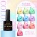INPING Gel Nail Polish Set - 10 Spring Summer Pastel Colors for DIY Nail Art | Soak Off UV/LED Gel Polishes for Women | Beauty Gifts - Buy Online on GoSupps.com