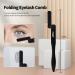 MSQ Folding Eyelash Comb and Eyebrow Brush Set - Metal Teeth, Spoolie Mascara Separator - Grooming Brushes for Defined Eyelashes and Eyebrows - Buy Online on GoSupps.com