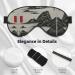 SSIMOO Landscape Painting Eye Mask - Soft Breathable Sleep Mask for Women | Perfect for Travel & Relaxation - Buy Online on GoSupps.com