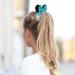 6sisc 8Pcs Leopard Mouse Ear Scrunchies: Cute Elastic Hair Bands for Women, Kids, Girls - Velvet Sequin Bow Scrunchy for Thin/Thick Hair - No Damage Ponytail Holder Ties - Buy Online on GoSupps.com