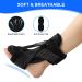 Supregear Adjustable Plantar Fasciitis Brace + Night Splint for Foot Pain Relief - 2 Pack (Black) - Buy Online on GoSupps.com