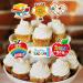 Thank heart Cupcake Toppers Grocery & Gourmet Food Pantry Staples Cooking & Baking Frosting Icing & Decorations Cupcake Toppers - Buy Online on GoSupps.com