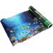 Hidom Aquarium Background Poster Double Sided - Height 19" / 50cm - Length 6 FT / 183cm - Two Scenic Pictures displaying Aquatic Backdrops - DS 500-9081/9083 - Buy Online on GoSupps.com