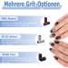 Mesee 10 Piece Diamond Nail Drill Set + 75 Pieces Sanding Caps Drill Sanding Bands Tungsten Carbide Nail File Set Nail Drill Bits Nail Cutter Attachments Set for Cuticle Manicure Pedicure Nail Care - Buy Online on GoSupps.com