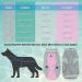 Dog Cooling Vest - Adjustable Summer & Winter Jacket for All Sizes | Comfortable Reflective Coat for Outdoor Training & Hunting - M Pink - Buy Online on GoSupps.com