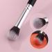 Single Cosmetic Concealer Brush - Synthetic Bristles Contouring Makeup Brush with Black Wood Handle for Flawless Blending - Buy Online on GoSupps.com