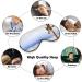 Cool Giraffe Coming Out of The Clouds Sleep Mask Eye Cover for Sleeping Blindfold with Adjustable Strap Blocks Light Night Travel Nap for Men Women - Buy Online on GoSupps.com