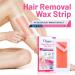 Hair Removal Wax Paper (yellow) - Buy Online on GoSupps.com