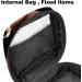 Women's Bandage Cup Pocket Menstrual Organizer - Big Capacity Travel Makeup Pouch - Merry Christmas Santa Claus Design - 4.7x6.6x6.6 in - Buy Online on GoSupps.com