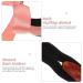 3 Pcs Cloth French Twist Bun Maker | Hair Bun Donut Shaper | Easy Updo Hair Accessories - Buy Online on GoSupps.com