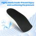 Height Increase Insoles for Leg Length Discrepancy | Breathable Heel Lifts (2 Pairs Black 1.37in) - Boost Comfort & Elevate Your Height - Buy Online on GoSupps.com