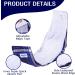 Micoooyo Washable Abdominal Bandage for Male | Reusable Dog Diapers | Suctionable Doggy Wraps with Adjustable Closure - XXLarge (3-Pack | Red Blue & Gray) - Buy Online on GoSupps.com