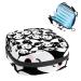 GIAPB Period Bag Sanitary Napkin Storage Bag Period Pouch Travel Makeup Bag Animal Panda Seamless Color938