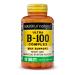 MASON NATURAL Ultra B-100 Complex - Healthy Heart and Nervous System Improves Immune Function and Energy Metabolism 100 Tablets 100.0