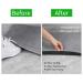 MILEQEE Double Sided Tape Heavy Duty  Universal High Tack Strong Wall Adhesive with Fiberglass Mesh  Super Sticky Resistente Clear Tape  Easy Use Mounting Tape (0.59 x 66FT) - Buy Online on GoSupps.com