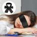 Prasacco Satin Eye Mask Set - 10 Adjustable Soft Blindfolds for Comfortable Sleep | Perfect for Couples & Adults - Black & Sun Red - Buy Online on GoSupps.com