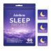 ADELBRAS Sleep Patches for Adults 60 Patches | Upgraded All-Natural Formula | Fast-Acting Melatonin & Valerian | Promotes Deep Sleep All Night for Men & Women