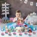37pcs Alice in Wonderland Birthday Party Supplies for Alice Theme Birthday Decorations include Cake Topper and Cupcake Toppers Sets - Buy Online on GoSupps.com