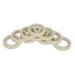 Lichamp Masking Tape 10 Pack General Purpose Beige White Color 0.75 inch x 55 Yards x 10 Rolls (550 Total Yards) for Painting Home Office School Stationery Arts Crafts etc. (3004) - Buy Online on GoSupps.com