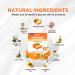 Persimmon Soap Bar | Natural Deodorant for Body Odor Control | Goat Milk Body Wash | Skin Brightening Soap for Men & Women - Buy Online on GoSupps.com