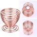 Rose Gold Makeup Puff Holder Gourd Shape Sponge Brush Egg Stand Bracket Durable and Nice - Buy Online on GoSupps.com