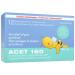 ACET Suppository for Fever & Pain 160mg - Fever Reducer Suppositories for Children (2-4 Years) - Comfortable & Safe Acetaminophen Suppository - For Rectal Use Only ACET - 160