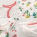 MAMIMAKA Baby Clothes Footed Pajamas | Unisex 3-6 Months Cotton Onesies | Color8 - Buy Online on GoSupps.com